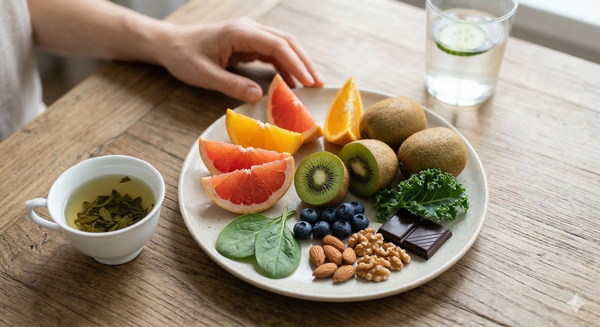 Le guide complet pour une alimentation qui repulpe la peau