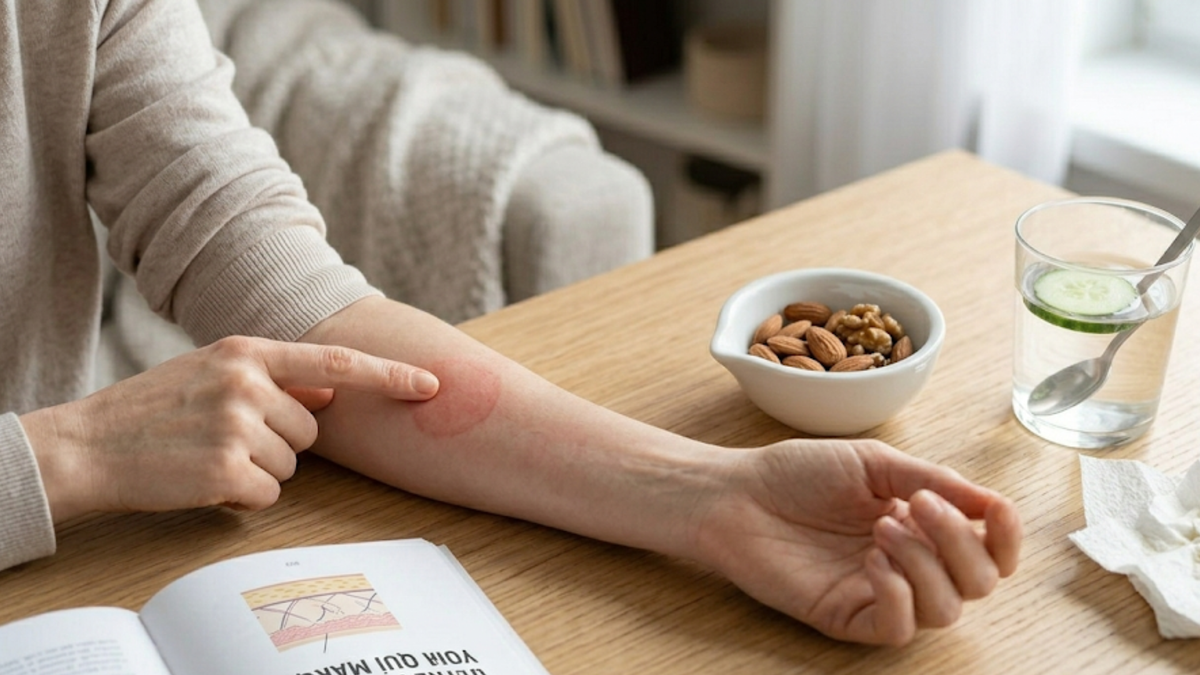 Peau qui marque : causes et solutions naturelles
