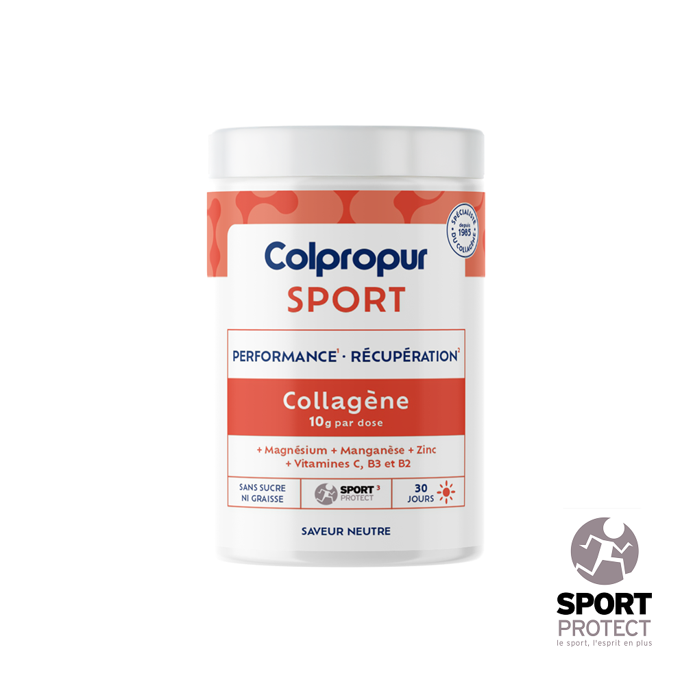 Collagène hydrolysé - performance et récupération