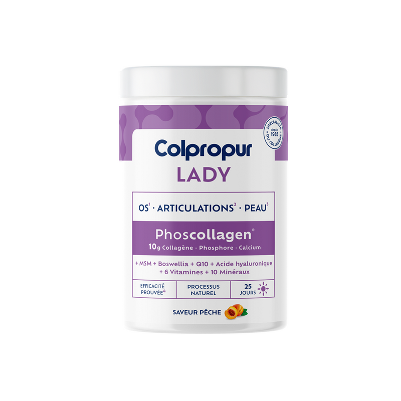 Collagène hydrolysé - beauté de la peau