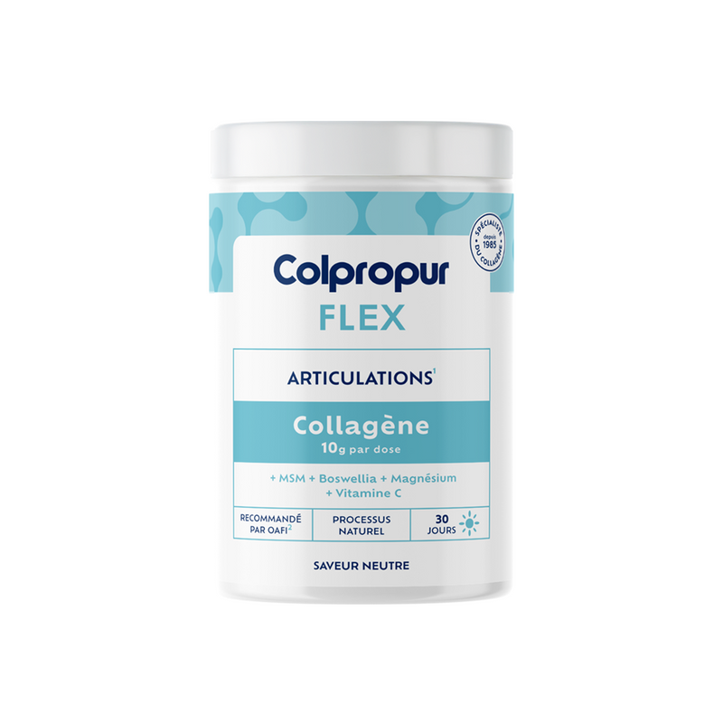 Collagène hydrolysé - mobilité & souplesse