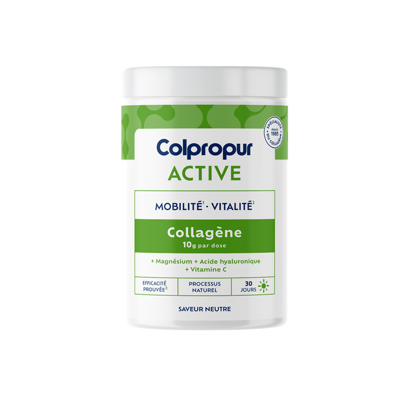 Collagène hydrolysé - mobilité, énergie et articulations
