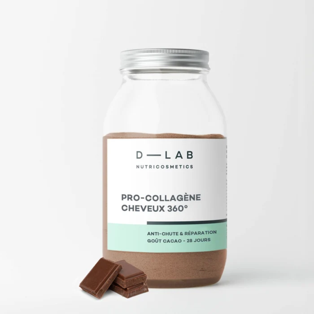 Pro-collagène cheveux
