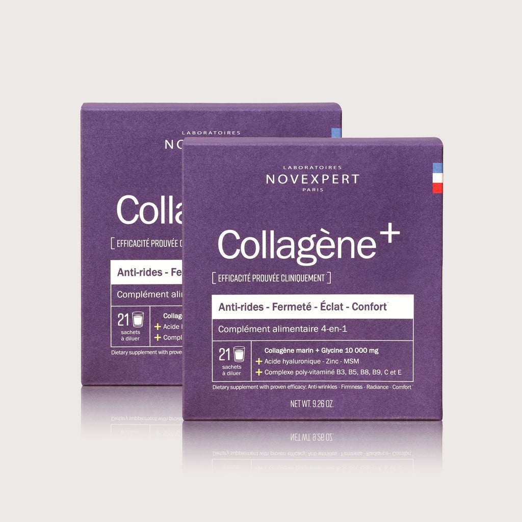 Collagène+ - Cure 6 semaines (2 boîtes)