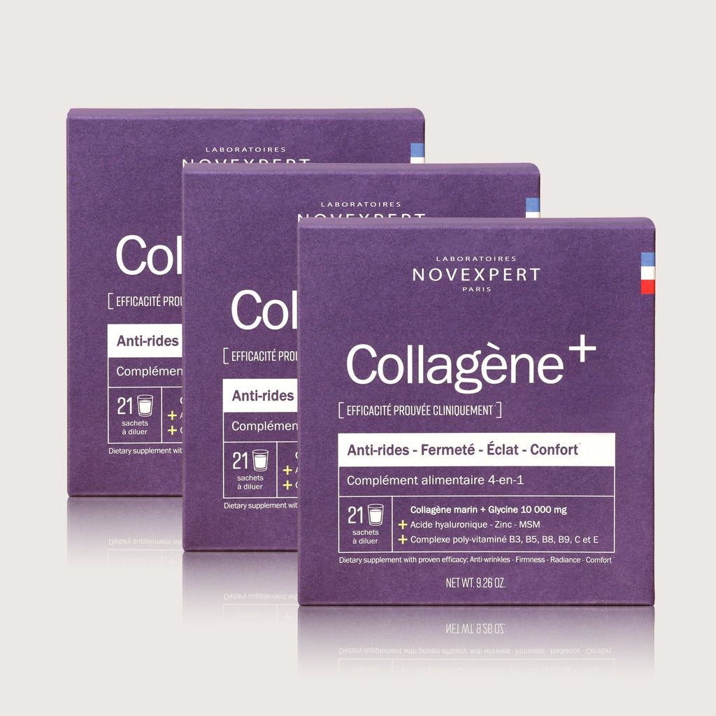 Collagène+ - Cure 9 semaines (3 boîtes)