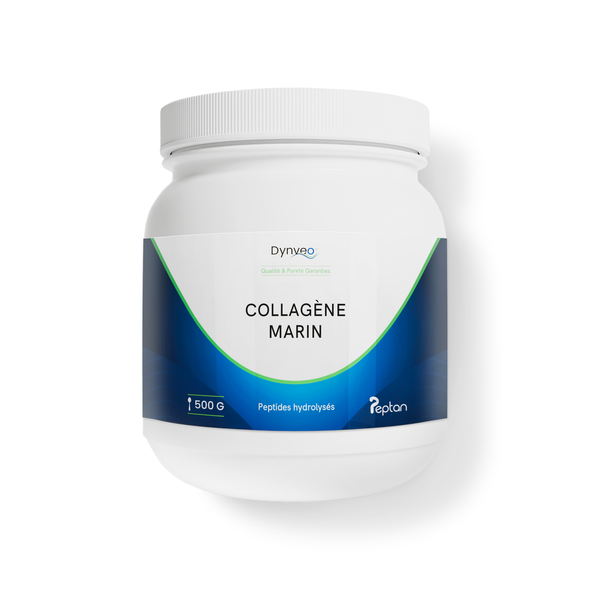 Poudre de collagène marin
